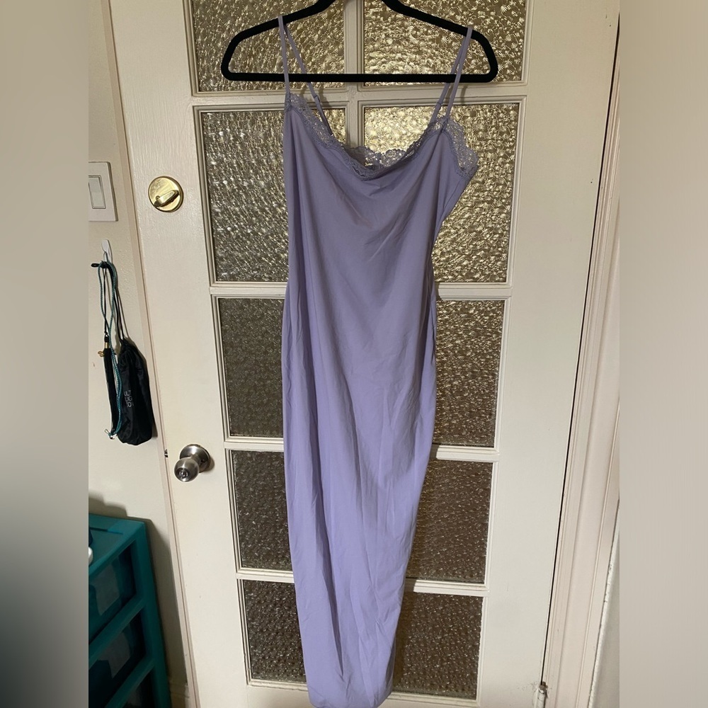 NWT Skims Fits Everybody Slip Dress Jupiter Size Large - Picture 6 of 7